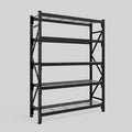 Longspan Metal Shelving - 2100mm High - Full Bay - Mesh Shelf