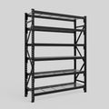 Longspan Metal Shelving - 2100mm High - Full Bay - Mesh Shelf