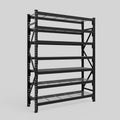Longspan Metal Shelving - 2100mm High - Full Bay - Mesh Shelf