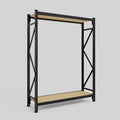 Longspan Metal Shelving - 2100mm High - Full Bay - Particleboard Shelf