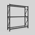Longspan Metal Shelving - 2100mm High - Full Bay - Mesh Shelf