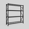 Longspan Metal Shelving - 2100mm High - Full Bay - Mesh Shelf