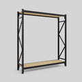 Longspan Metal Shelving - 2100mm High - Full Bay - Particleboard Shelf