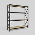Longspan Metal Shelving - 2100mm High - Full Bay - Particleboard Shelf