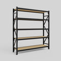 Longspan Metal Shelving - 2100mm High - Full Bay - Particleboard Shelf