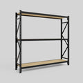 Longspan Metal Shelving - 2100mm High - Full Bay - Particleboard Shelf