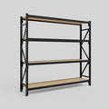Longspan Metal Shelving - 2100mm High - Full Bay - Particleboard Shelf
