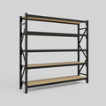 Longspan Metal Shelving - 2100mm High - Full Bay - Particleboard Shelf