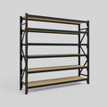 Longspan Metal Shelving - 2100mm High - Full Bay - Particleboard Shelf