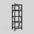 Longspan Metal Shelving - 2100mm High - Full Bay - Mesh Shelf