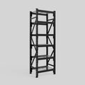 Longspan Metal Shelving - 2100mm High - Full Bay - Mesh Shelf