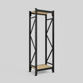 Longspan Metal Shelving - 2100mm High - Full Bay - Particleboard Shelf