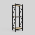 Longspan Metal Shelving - 2100mm High - Full Bay - Particleboard Shelf