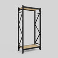 Longspan Metal Shelving - 2100mm High - Full Bay - Particleboard Shelf