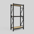 Longspan Metal Shelving - 2100mm High - Full Bay - Particleboard Shelf