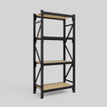 Longspan Metal Shelving - 2100mm High - Full Bay - Particleboard Shelf