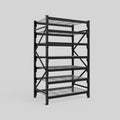 Longspan Metal Shelving - 2100mm High - Full Bay - Mesh Shelf