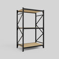 Longspan Metal Shelving - 2100mm High - Full Bay - Particleboard Shelf