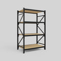 Longspan Metal Shelving - 2100mm High - Full Bay - Particleboard Shelf