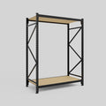 Longspan Metal Shelving - 2100mm High - Full Bay - Particleboard Shelf