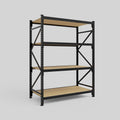 Longspan Metal Shelving - 2100mm High - Full Bay - Particleboard Shelf