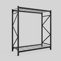 Longspan Metal Shelving - 2100mm High - Full Bay - Mesh Shelf