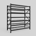 Longspan Metal Shelving - 2100mm High - Full Bay - Mesh Shelf