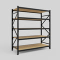 Longspan Metal Shelving - 2100mm High - Full Bay - Particleboard Shelf
