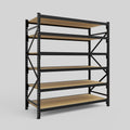 Longspan Metal Shelving - 2100mm High - Full Bay - Particleboard Shelf