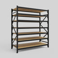 Longspan Metal Shelving - 2100mm High - Full Bay - Particleboard Shelf