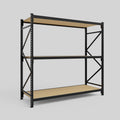 Longspan Metal Shelving - 2100mm High - Full Bay - Particleboard Shelf