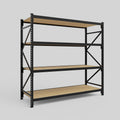 Longspan Metal Shelving - 2100mm High - Full Bay - Particleboard Shelf