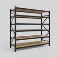 Longspan Metal Shelving - 2100mm High - Full Bay - Particleboard Shelf