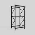 Longspan Metal Shelving - 2100mm High - Full Bay - Mesh Shelf