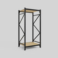 Longspan Metal Shelving - 2100mm High - Full Bay - Particleboard Shelf