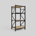 Longspan Metal Shelving - 2100mm High - Full Bay - Particleboard Shelf