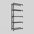 Longspan Metal Shelving - 3100mm High - Add-On Bay - Mesh Shelf