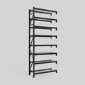 Longspan Metal Shelving - 3100mm High - Add-On Bay - Mesh Shelf