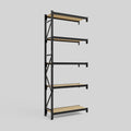 Longspan Metal Shelving - 3100mm High - Add-On Bay - Particleboard Shelf
