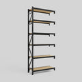 Longspan Metal Shelving - 3100mm High - Add-On Bay - Particleboard Shelf
