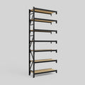 Longspan Metal Shelving - 3100mm High - Add-On Bay - Particleboard Shelf
