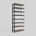 Longspan Metal Shelving - 3100mm High - Add-On Bay - Particleboard Shelf