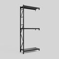 Longspan Metal Shelving - 3100mm High - Add-On Bay - Steel Shelf
