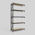 Longspan Metal Shelving - 3100mm High - Add-On Bay - Particleboard Shelf