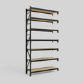 Longspan Metal Shelving - 3100mm High - Add-On Bay - Particleboard Shelf
