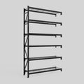Longspan Metal Shelving - 3100mm High - Add-On Bay - Mesh Shelf