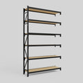 Longspan Metal Shelving - 3100mm High - Add-On Bay - Particleboard Shelf