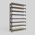 Longspan Metal Shelving - 3100mm High - Add-On Bay - Particleboard Shelf