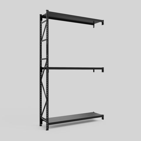 Longspan Metal Shelving - 3100mm High - Add-On Bay - Steel Shelf