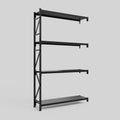 Longspan Metal Shelving - 3100mm High - Add-On Bay - Steel Shelf